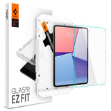 iPad Pro 13" (2025 / 2024) Spigen EZ Fit Glas.tR Skjermbeskytter - Case Friendly - Gjennomsiktig
