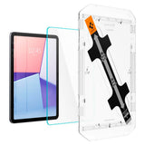 iPad Air 11" (2026 / 2025 / 2024) Spigen EZ Fit Glas.tR Skjermbeskytter - Case Friendly - Gjennomsiktig