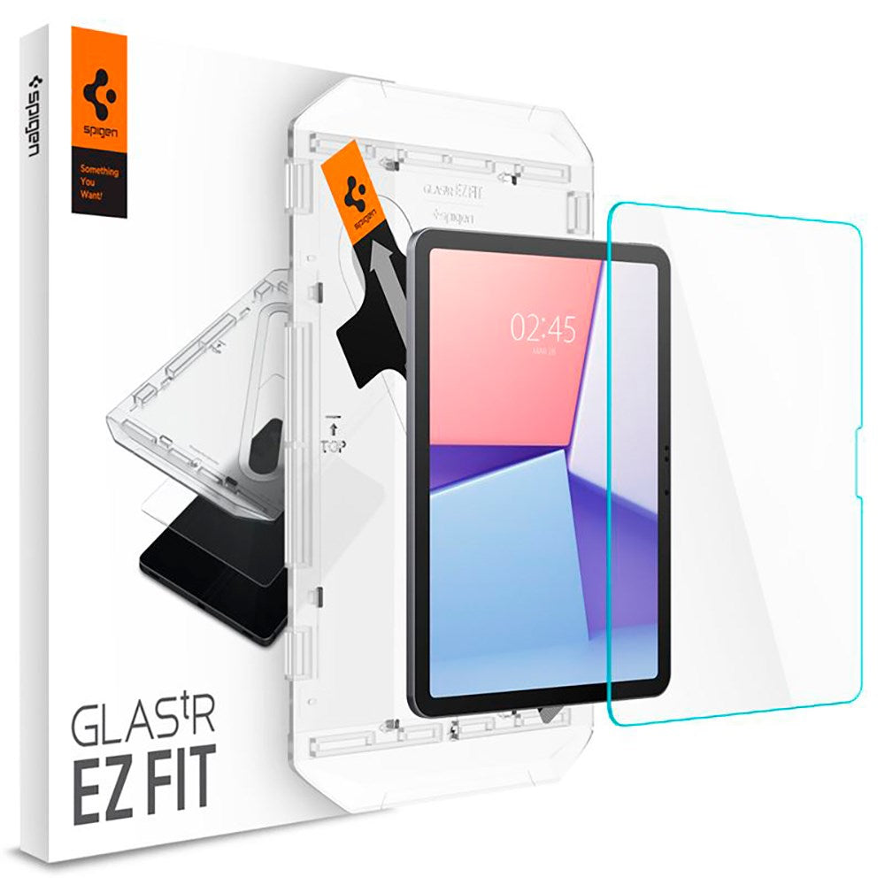 iPad Air 11" (2026 / 2025 / 2024) Spigen EZ Fit Glas.tR Skjermbeskytter - Case Friendly - Gjennomsiktig
