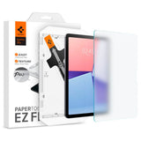 iPad Air 11" (2026 / 2025 / 2024) Spigen Paper Touch EZ Fit Glas.tR Skjermbeskytter - Case Friendly - Gjennomsiktig