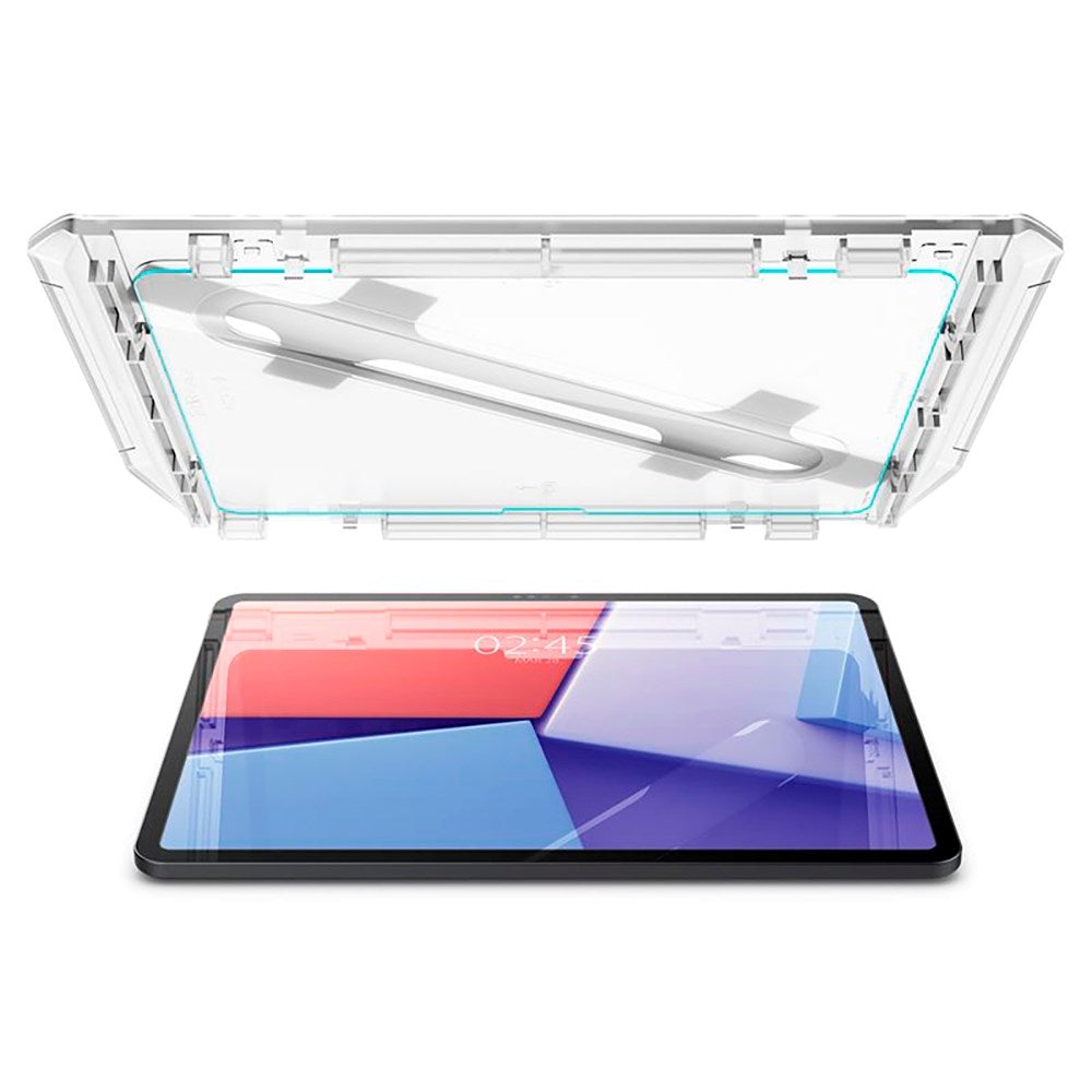 iPad Air 13" (2026 / 2025 / 2024) Spigen EZ Fit Glas.tR Skjermbeskytter - Case Friendly - Gjennomsiktig