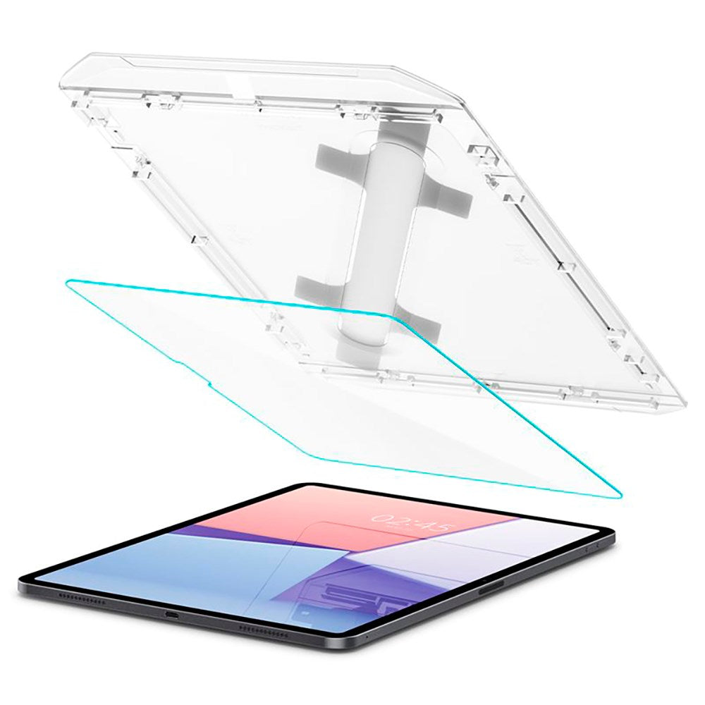 iPad Air 13" (2026 / 2025 / 2024) Spigen EZ Fit Glas.tR Skjermbeskytter - Case Friendly - Gjennomsiktig