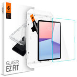 iPad Air 13" (2026 / 2025 / 2024) Spigen EZ Fit Glas.tR Skjermbeskytter - Case Friendly - Gjennomsiktig