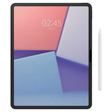 iPad Air 13" (2026 / 2025 / 2024) Spigen Paper Touch EZ Fit Glas.tR Skjermbeskytter - Case Friendly - Gjennomsiktig