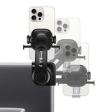 Spigen TapLock Universal Mobilholder til Tesla S / 3 / X / Y / Cybertruck - Svart