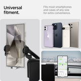 Spigen TapLock Universal Mobilholder til Tesla S / 3 / X / Y / Cybertruck - Svart