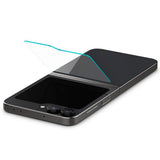 Spigen Samsung Galaxy Z Flip7 FE / Flip6 EZ Fit Glas.tR Sub Screen Skjermbeskytter - 2 stk. - Case Friendly - Gjennomsiktig
