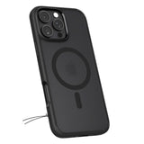 iPhone 16 Pro Spigen Ultra Hybrid Deksel - MagSafe Kompatibel - Svart