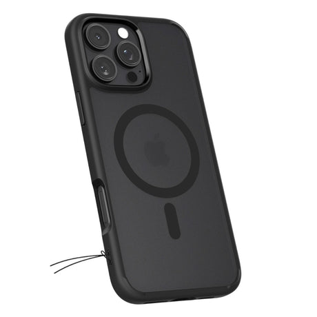 iPhone 16 Pro Spigen Ultra Hybrid Deksel - MagSafe Kompatibel - Svart