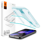 Google Pixel 10 / 10 Pro / 9 / 9 Pro Spigen EZ Fit Glas.tR Skjermbeskytter 2. Stk - Case Friendly - Gjennomsiktig