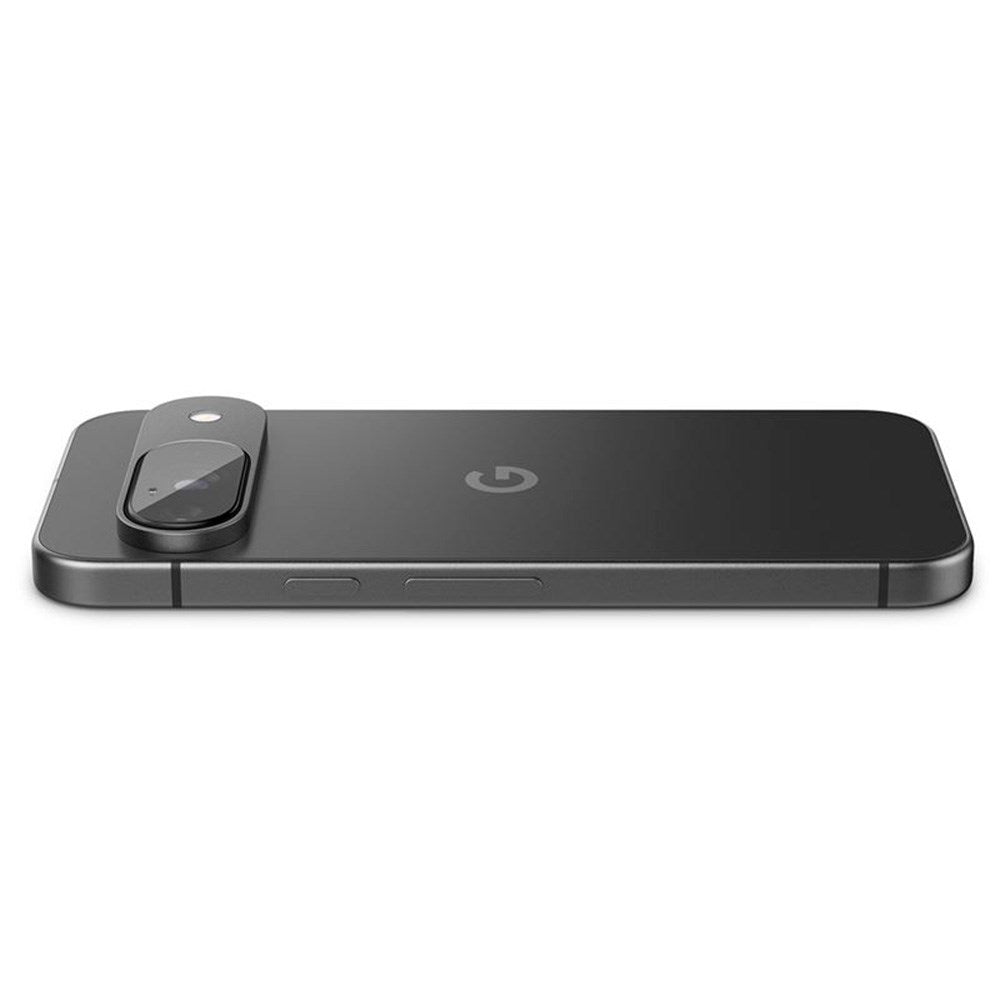 Google Pixel 9 Spigen EZ Fit. tR Optik Kameralinsebeskyttelse - 2 Stk - Gjennomsiktig