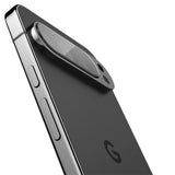 Google Pixel 9 Pro  Spigen EZ Fit. tR Optik Kameralinsebeskyttelse - 2 Stk - Gjennomsiktig