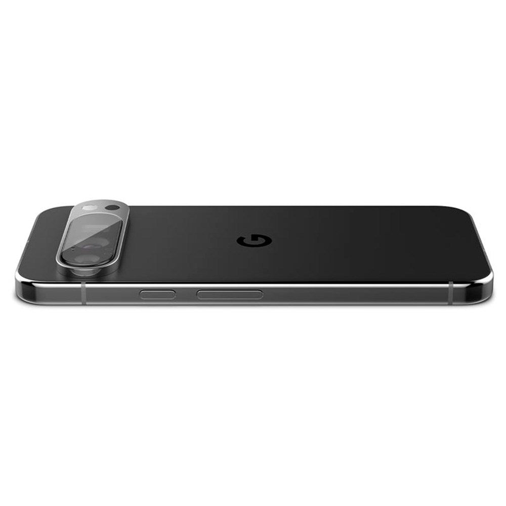 Google Pixel 9 Pro  Spigen EZ Fit. tR Optik Kameralinsebeskyttelse - 2 Stk - Gjennomsiktig