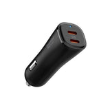 Spigen 50W Billader m. 2x USB-C - Svart