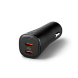 Spigen 50W Billader m. 2x USB-C - Svart