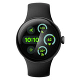 Google Pixel Watch 4 / 3 (45mm) Spigen EliteShield EZ Fit Skjermbeskytter - 2 stk - Gjennomsiktig