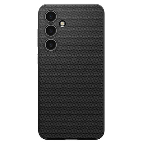 Samsung Galaxy S24 FE Spigen Liquid Air Deksel - Sort