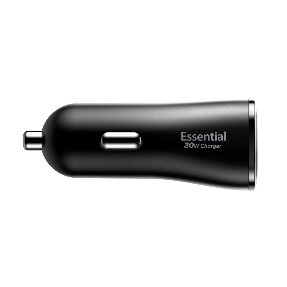Spigen 30W Billader m. 2x USB-A - Svart