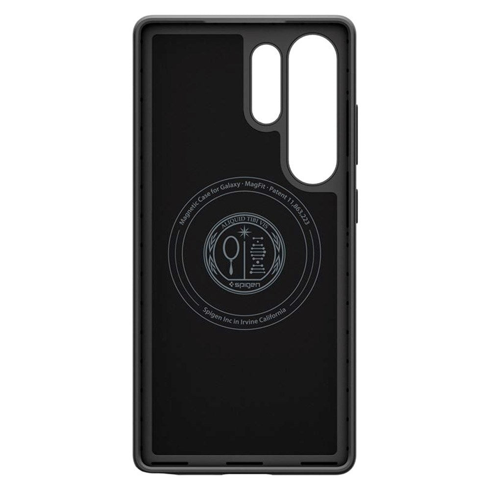 Samsung Galaxy S25 Ultra Spigen Thin Fit Deksel - MagSafe Kompatibel - Svart