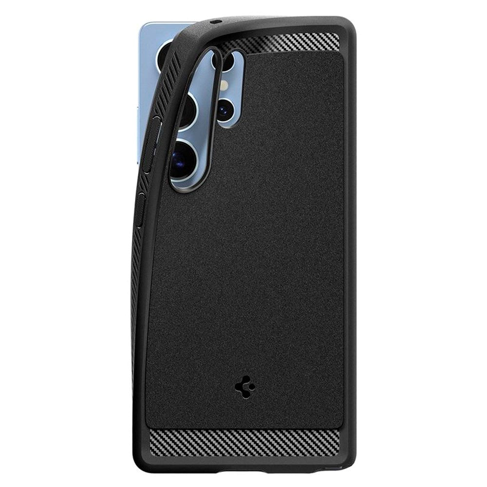 Spigen Samsung Galaxy S25 Ultra Rugged Armor MagSafe Deksel - Svart