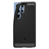 Spigen Samsung Galaxy S25 Ultra Rugged Armor MagSafe Deksel - Svart