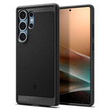 Spigen Samsung Galaxy S25 Ultra Rugged Armor MagSafe Deksel - Svart