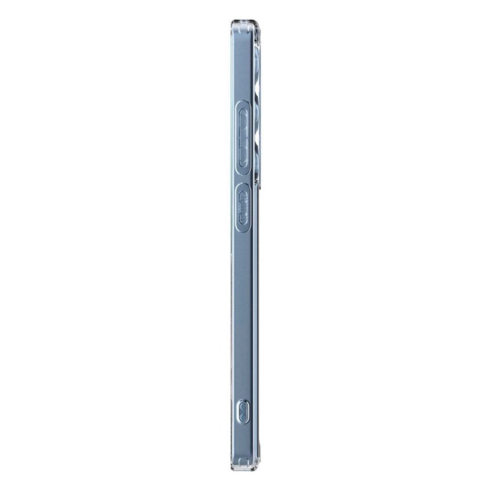 Samsung Galaxy S25 Ultra Spigen Ultra Hybrid Crystal Clear Deksel - MagSafe Kompatibel - Gjennomsiktig / Hvit