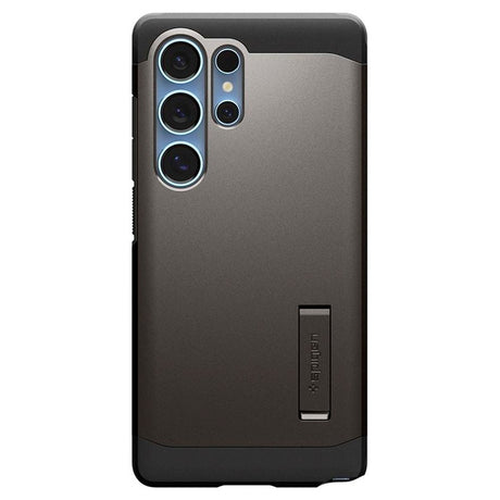Spigen Samsung Galaxy S25 Ultra Tough Armor MagSafe Deksel - Grå