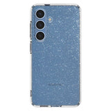 Samsung Galaxy S25+ (Plus) Spigen Liquid Crystal Glitter Deksel - Gjennomsiktig