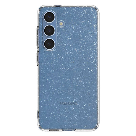 Samsung Galaxy S25+ (Plus) Spigen Liquid Crystal Glitter Deksel - Gjennomsiktig