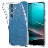 Samsung Galaxy S25+ (Plus) Spigen Liquid Crystal Glitter Deksel - Gjennomsiktig