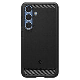 Spigen Samsung Galaxy S25+ (Plus) Rugged Armor MagSafe Deksel - Svart