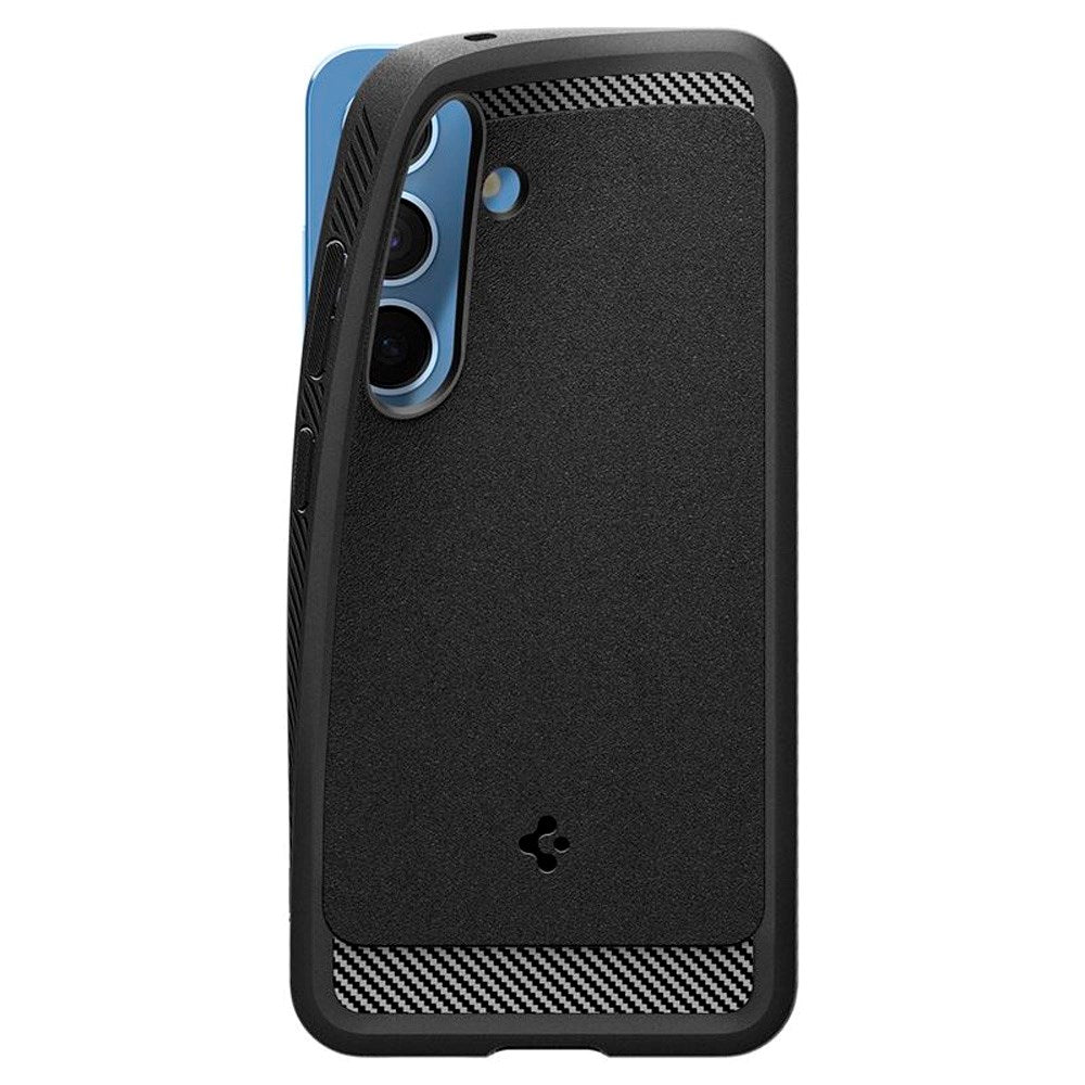 Spigen Samsung Galaxy S25+ (Plus) Rugged Armor MagSafe Deksel - Svart