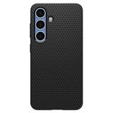 Samsung Galaxy S25+ (Plus) Spigen Liquid Air - Fleksibelt Plast Deksel - Svart