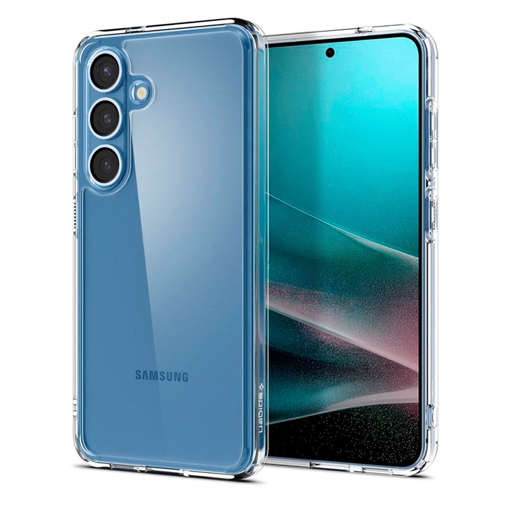 Samsung Galaxy S25+ (Plus) Spigen Hybrid Crystal Clear Deksel - Gjennomsiktig