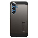 Spigen Samsung Galaxy S25+ (Plus) Tough Armor MagSafe Deksel - Grå