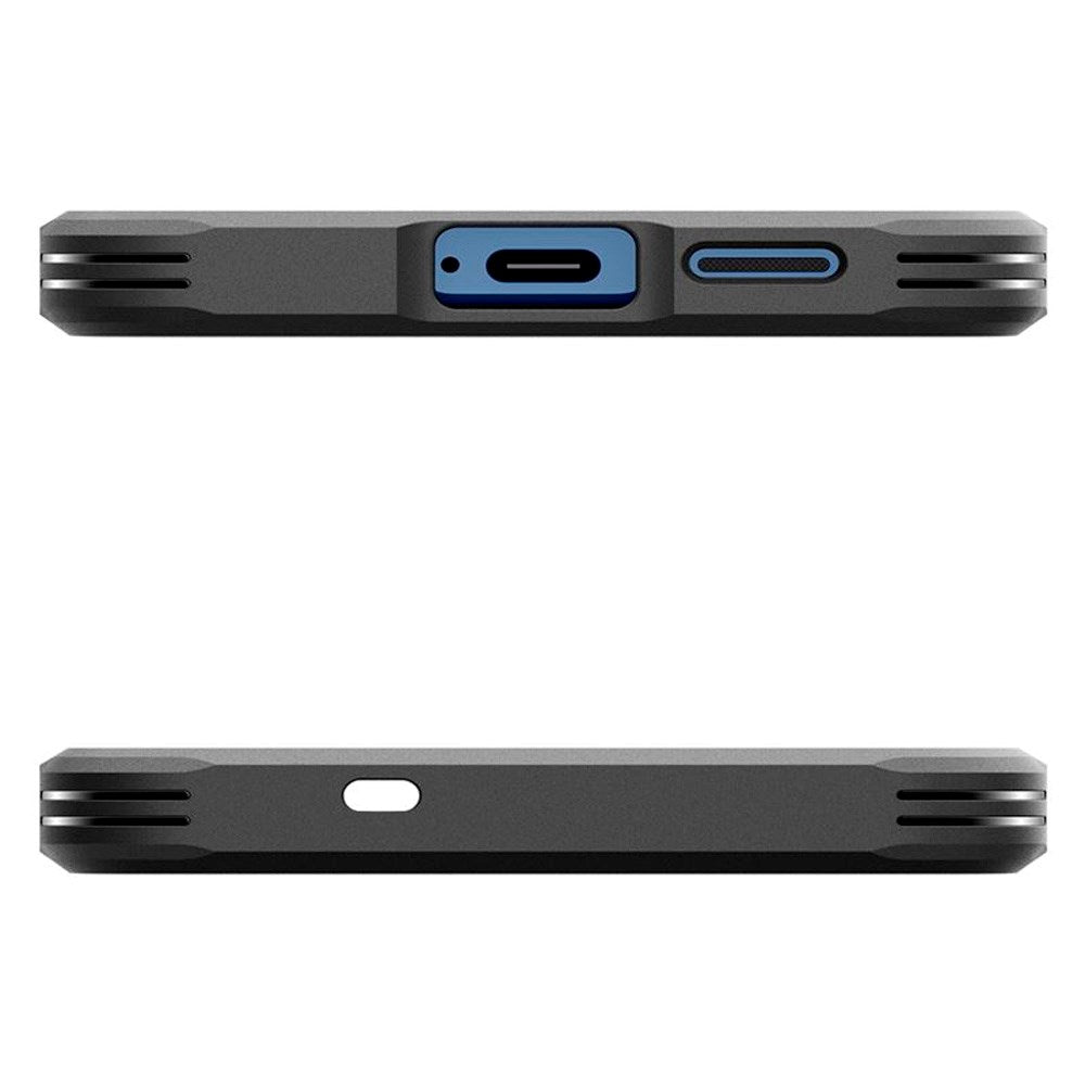 Spigen Samsung Galaxy S25+ (Plus) Tough Armor MagSafe Deksel - Grå