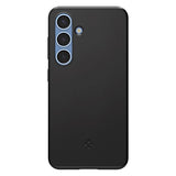 Samsung Galaxy S25 Spigen Thin Fit Deksel - MagSafe Kompatibel - Svart