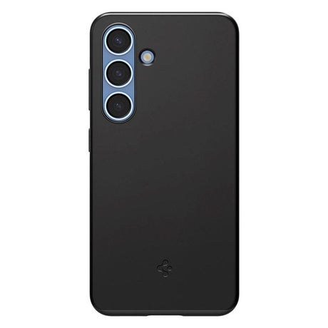 Samsung Galaxy S25 Spigen Thin Fit Deksel - MagSafe Kompatibel - Svart