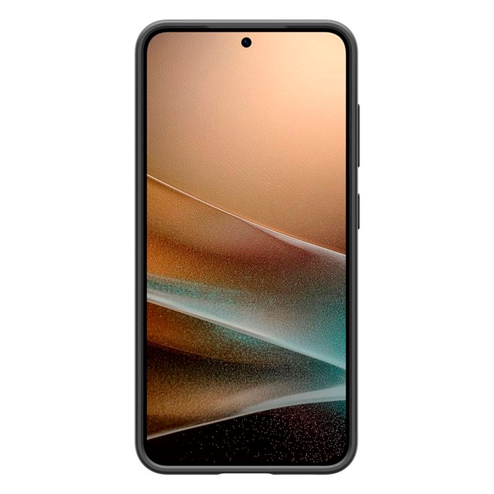 Samsung Galaxy S25 Spigen Thin Fit Deksel - MagSafe Kompatibel - Svart