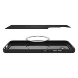 Samsung Galaxy S25 Spigen Thin Fit Deksel - MagSafe Kompatibel - Svart
