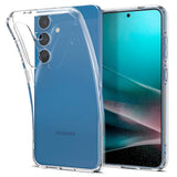 Samsung Galaxy S25 Spigen Liquid Crystal Deksel - Gjennomsiktig