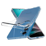 Samsung Galaxy S25 Spigen Liquid Crystal Deksel - Gjennomsiktig