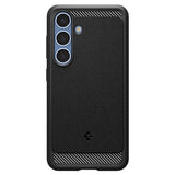 Spigen Samsung Galaxy S25 Rugged Armor MagSafe Deksel - Svart