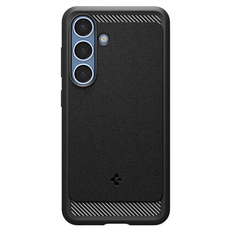 Spigen Samsung Galaxy S25 Rugged Armor MagSafe Deksel - Svart