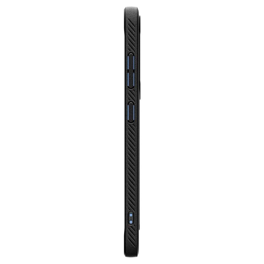 Spigen Samsung Galaxy S25 Rugged Armor MagSafe Deksel - Svart
