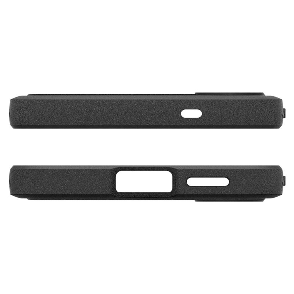 Spigen Samsung Galaxy S25 Rugged Armor MagSafe Deksel - Svart