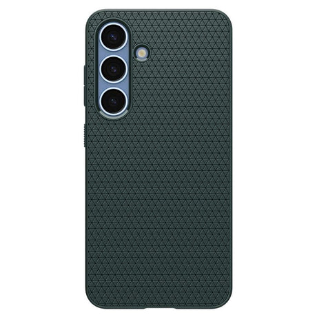 Samsung Galaxy S25 Spigen Liquid Air - Fleksibelt Plast Deksel - Grønn
