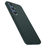 Samsung Galaxy S25 Spigen Liquid Air - Fleksibelt Plast Deksel - Grønn