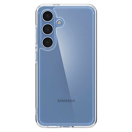 Samsung Galaxy S25 Spigen Hybrid Crystal Clear Deksel - Gjennomsiktig